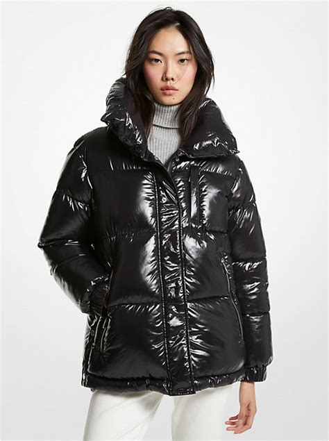 michael kors cire puffer jacket|Michael Kors puffer jacket women's.